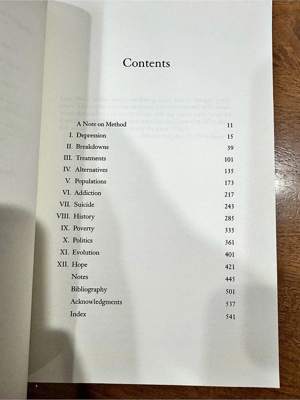 Scribner The Noonday Demon: An Atlas of Depression Hardcover Book Andrew Solomon